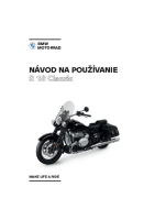 BMW R18 CLASSIC - Navod na pouzivanie SK 2024 